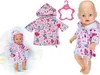 Baby Born, Bademantel do kpieli, 43 cm, 830642 Podgląd zdjęcia produktu 10