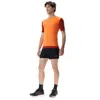 UYN Running PB42 Laufshirt Herren scarlet ibis/rhubarb S Produktbild-Vorschau 2
