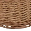 vidaXL Holzkorb mit Tragegriffen 88 x 57 x 34 cm Natur Produktbild-Vorschau 5