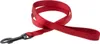 Laisse Karlie ASP - Rouge 15 mm, 100 cm Voir les images du produit 2