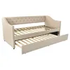 INONEFT Tagesbett Ausziehbar 90x200 cm, Schlafcouch Produktbild-Vorschau 12