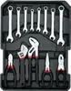 KINZO Jeu d'outils 16672, 187 pièces, dans un coffret à Voir les images du produit 4