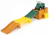 KOMFOTTEU Erweiterbare Kinderachterbahn mit Rutschauto bis Produktbild-Vorschau 1