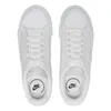 A top-down view of a pair of white Nike sneakers. Náhled obrázku produktu