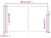 vidaXL Bočná výsuvná markíza Taupe 100x300 cm Náhľad obrázku produktu 8