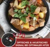 MAXXMEE Aluminium-Pfanne geschmiedet 24cm schwarz mit Produktbild-Vorschau 8