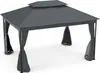 Blumfeldt Mondo Dual Pavilion 3x4 - dvojitá střecha a sítě Náhled obrázku produktu 5