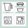 Relaxdays - Lot de 6 bocaux en verre avec couvercle, 520 Voir les images du produit 9