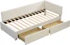 MODFU Schlafsofa Tagesbett 90x200cm mit 2 Schubladen und Produktbild-Vorschau 8