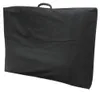 vidaXL Kosmetikstuhl Tragbar Kunstleder 185×78×76 cm Weiß Produktbild-Vorschau 2
