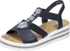 Rieker Komfort Sandalen V0287-14 Damen 31353130383938 Blau Produktbild-Vorschau 22