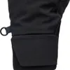 Schwarze Kletterhandschuhe "Terminator Gloves" von Black Diamond; mit verstärktem Handgelenk und strapazierfähigem Material. Voir les images du produit
