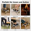 Tritthocker Klappbar, Trittstuhl, Klapphocker, rutschfeste, Produktbild-Vorschau 7