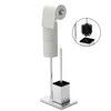 Toilettenpapierhalter stehend, WC-Garnituren, 3in1, Mit Produktbild-Vorschau 1