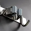 Gerätehalter Wandhalterung, Ausführung:5 Haken + 4 Clips Produktbild-Vorschau 3