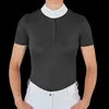 BUSSE Turnier-Shirt Aarhus Stehkragen Schwarz XS Produktbild-Vorschau 6