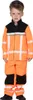 Costume de cheminot orange, taille:116 Voir les images du produit 1
