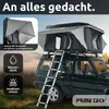 Autodachzelt Nevada (schwarz/grau) Produktbild-Vorschau 4