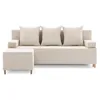 Couch FIREZE mit Puff 3in1 SATZ - Sofa mit Schlaffunktion - Produktbild-Vorschau 5