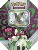 A Pokemon trading card game tin featuring Maskagato EX. Voir les images du produit