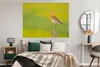 MuchoWow® Poster Vogel - Tiere - Uferschnepfe - Pfahl - Produktbild-Vorschau 4