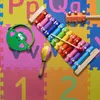 Tappeto puzzle Relaxdays con lettere dell'alfabeto e Anteprima dell’immagine prodotto 6