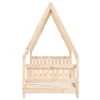 The Living Store Kinderbett 80x160 cm Massivholz Kiefer Produktbild-Vorschau 6