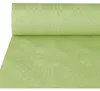 Papiertischtuch mit Damastprägung 50 m x 1 m pastellgrün Produktbild-Vorschau 5
