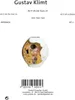 Goebel Gustav Klimt - Der Kuss Vase Produktbild-Vorschau 2
