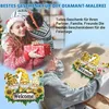 5D Diamantverf Halsbedel, Kabouter, Knutselset voor Productafbeelding-voorbeeld 4