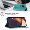 Hülle für Samsung Galaxy Note 20 Ultra Prägung Flip Leder Produktbild-Vorschau 3