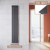 SONNI radiatore a pannello 1800×311 mm Radiatore verticale Anteprima dell’immagine prodotto 1