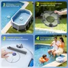 Kabelloser Poolroboter für Bodenpool, automatischer Produktbild-Vorschau 9