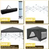 Izrielar Faltpavillon 3x3 m wasserdicht – Pavillon faltbar Produktbild-Vorschau 4