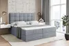 ALTDECOR Boxspringbett mit Matratze und Lattenrost  - APO  Produktbild-Vorschau 1