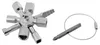 Chiave universale Knipex TwinKey 92 x 85 x 23 mm, 1 pz. Anteprima dell’immagine prodotto 51