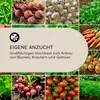 Blumfeldt Hochbeet, Großes Kräuterbeet Einfacher Aufbau, Produktbild-Vorschau 4