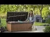 Keter Gartentruhe Darwin 380 L Braun Ecom Produktbild-Vorschau 13