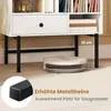 Soporte para tocadiscos COSTWAY, mueble de almacenamiento Vista previa de la imagen del producto 5