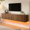 Mobile sospesa per TV Merax con illuminazione LED, pensile Anteprima dell’immagine prodotto 4