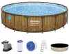Bestway Power Steel Swimmingpool-Set 549x122 cm Produktbild-Vorschau 12