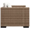 ZMH 2-Sitzer Sofa Echtes Rattan Produktbild-Vorschau 4