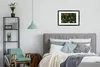 MuchoWow® MuchoWow® Gerahmtes Poster Blätter - Muster - Produktbild-Vorschau 5