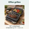 TurboTronic Kontaktgrill - CG1W - 2000W Waffeleisen für Produktbild-Vorschau 6