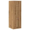 vidaXL Apothekerschrank Artisan-Eiche 40x41x118 cm Produktbild-Vorschau 4