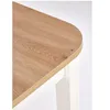 ST46M stół rozkładany 90-130 cm dąb artisan/ biały Podgląd zdjęcia produktu 7