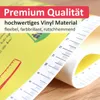 stabiles Vinyl Tischset - Formen, Farben und Körper Kinder Produktbild-Vorschau 7