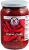 A jar of Sambal Oelek chili paste. Produktbild-Vorschau