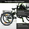 SachsenRad T3A Trio II Lastenrad mit Alarmanlage, Elektro Produktbild-Vorschau 7