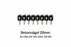 Betonnägel für HILTI GX 120, GX 3, GX100 - 20mm, 1000 Stück Produktbild-Vorschau 1